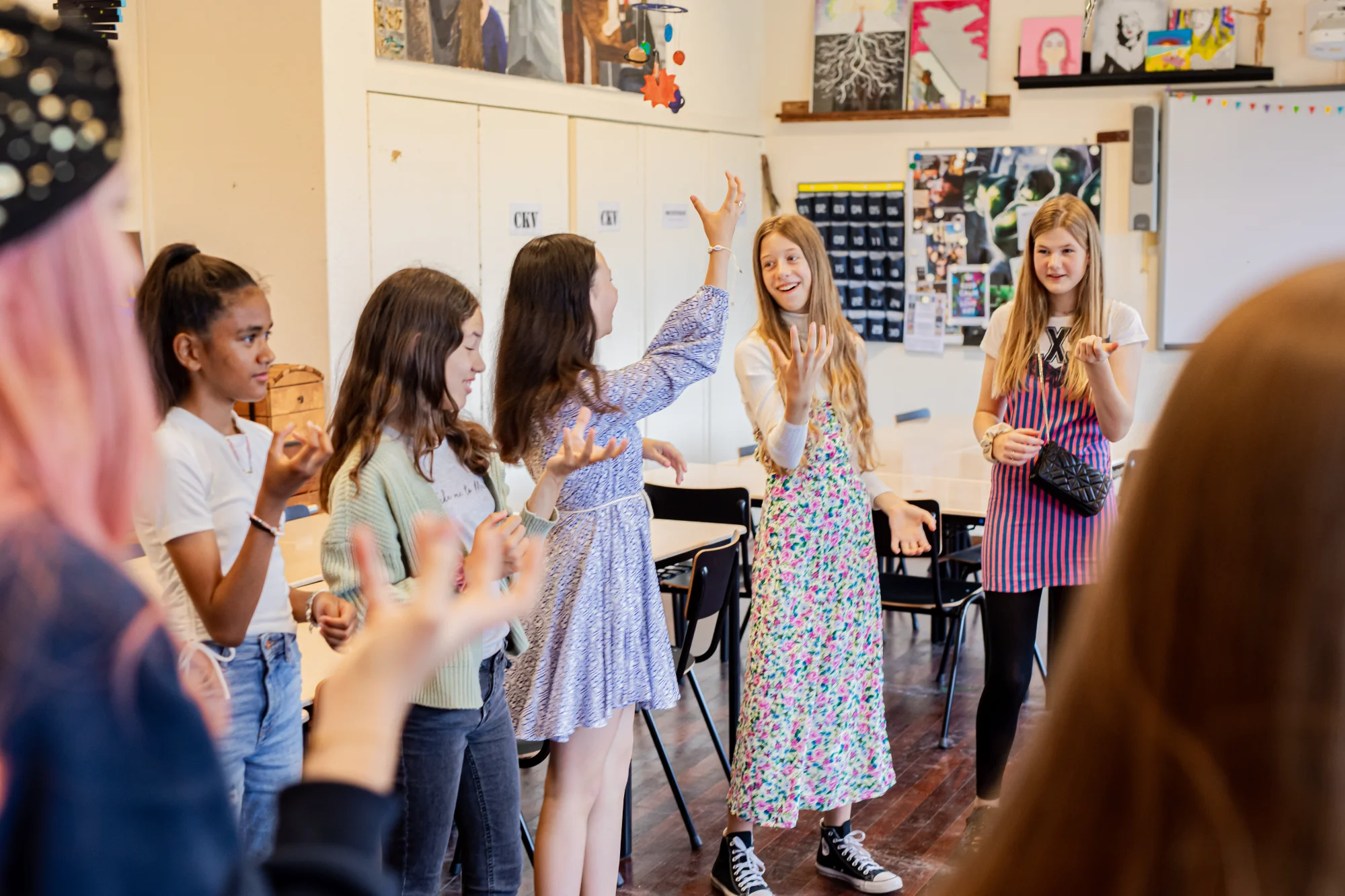 Theatersoap workshop