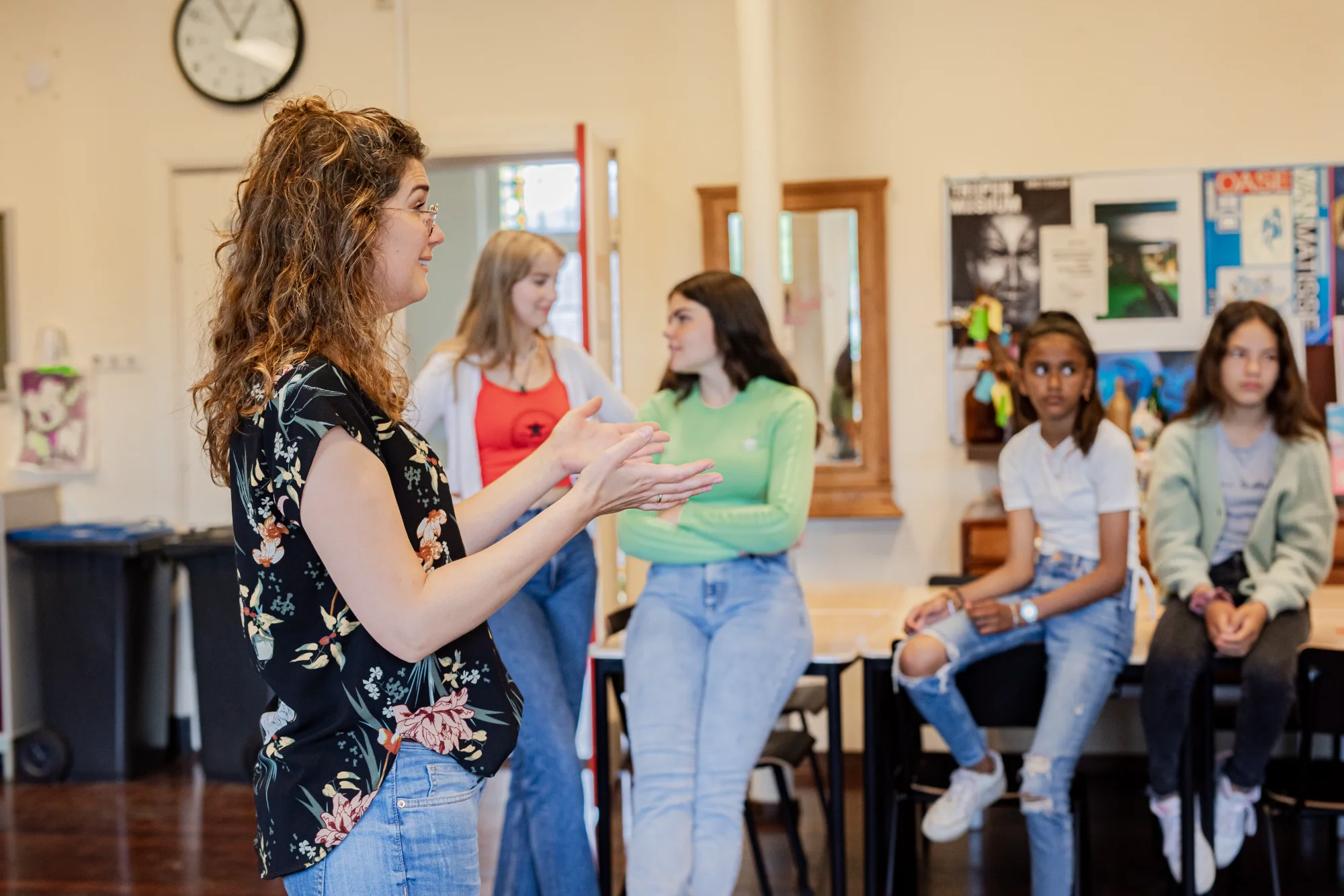 Presenteren workshop