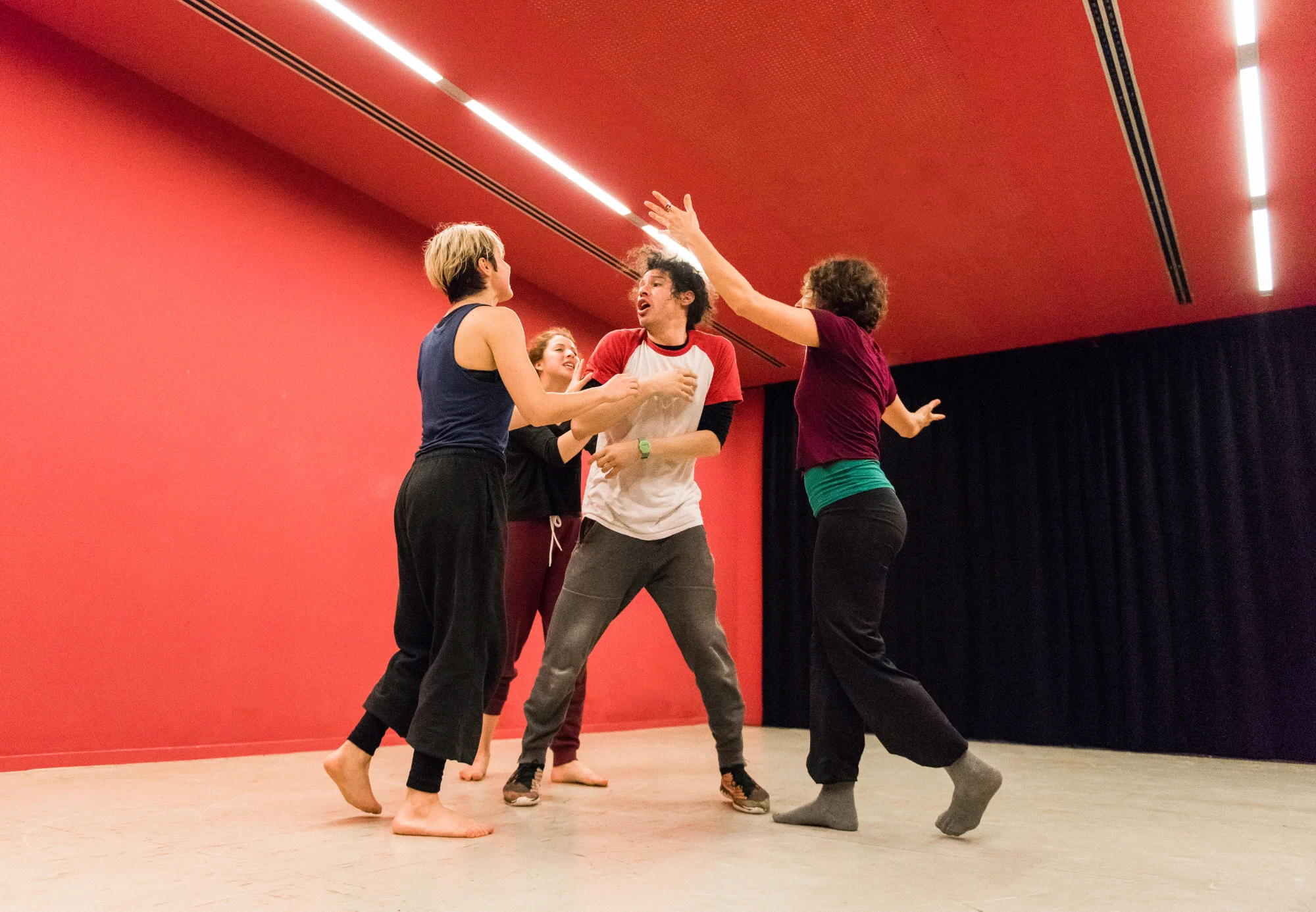 Stage Combat workshop