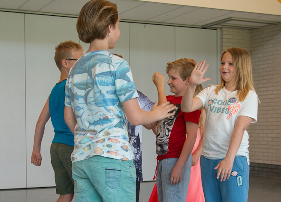Fysiek theater workshop