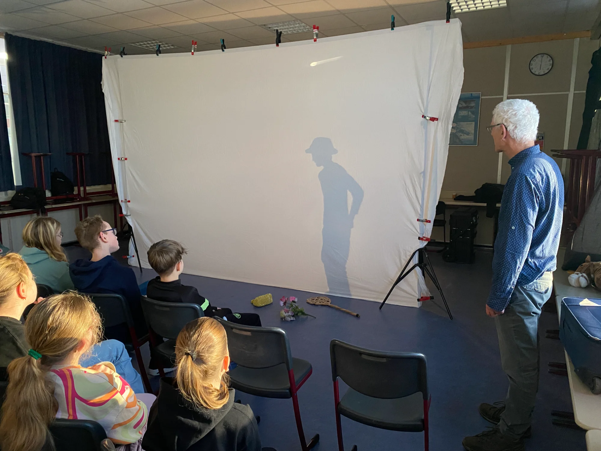 Schimmenspel workshop