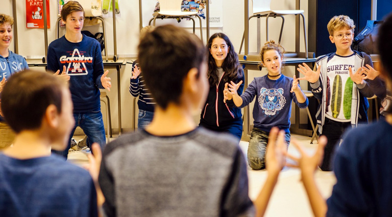 Theatersport workshop