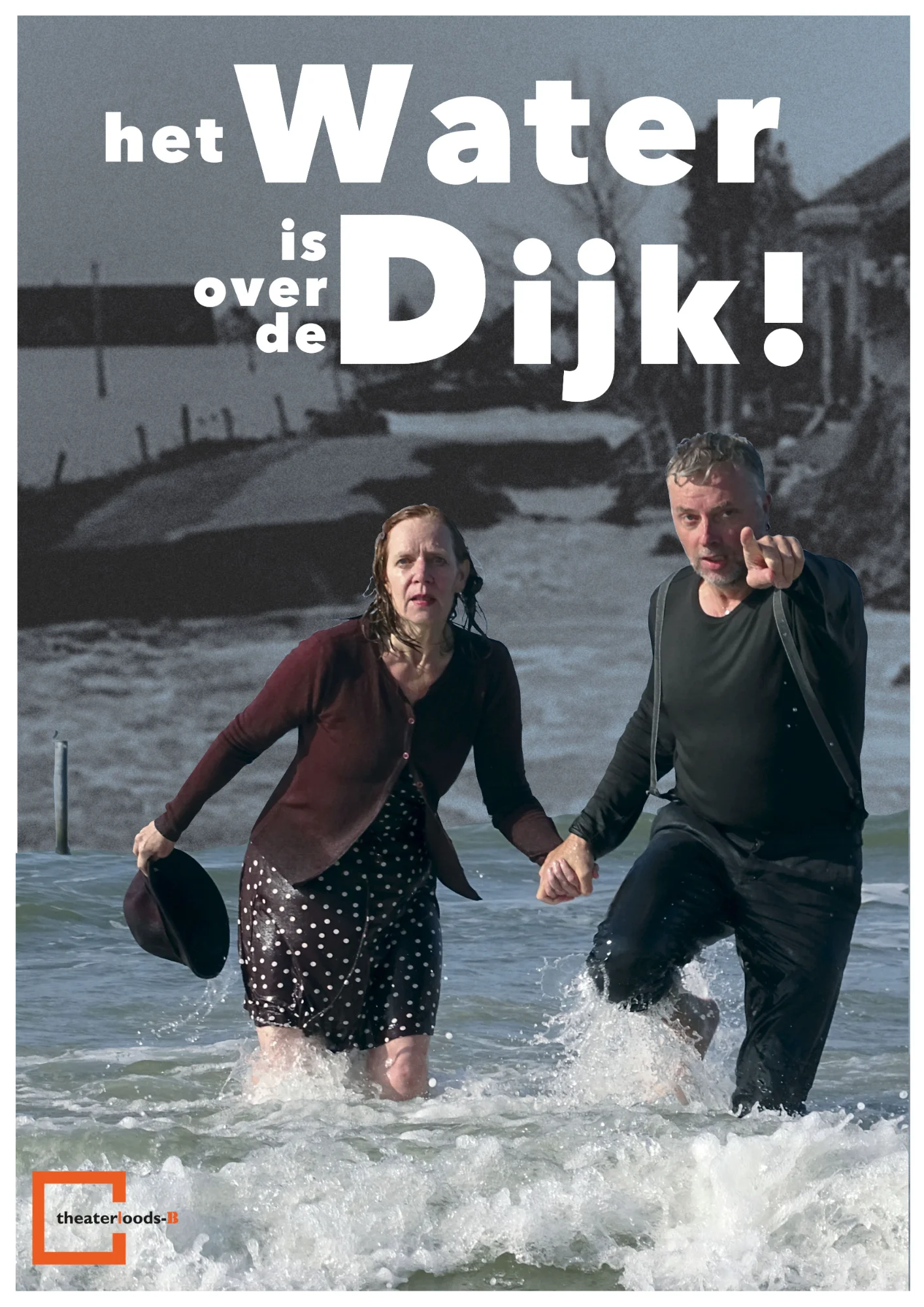 Het Water is Over de Dijk