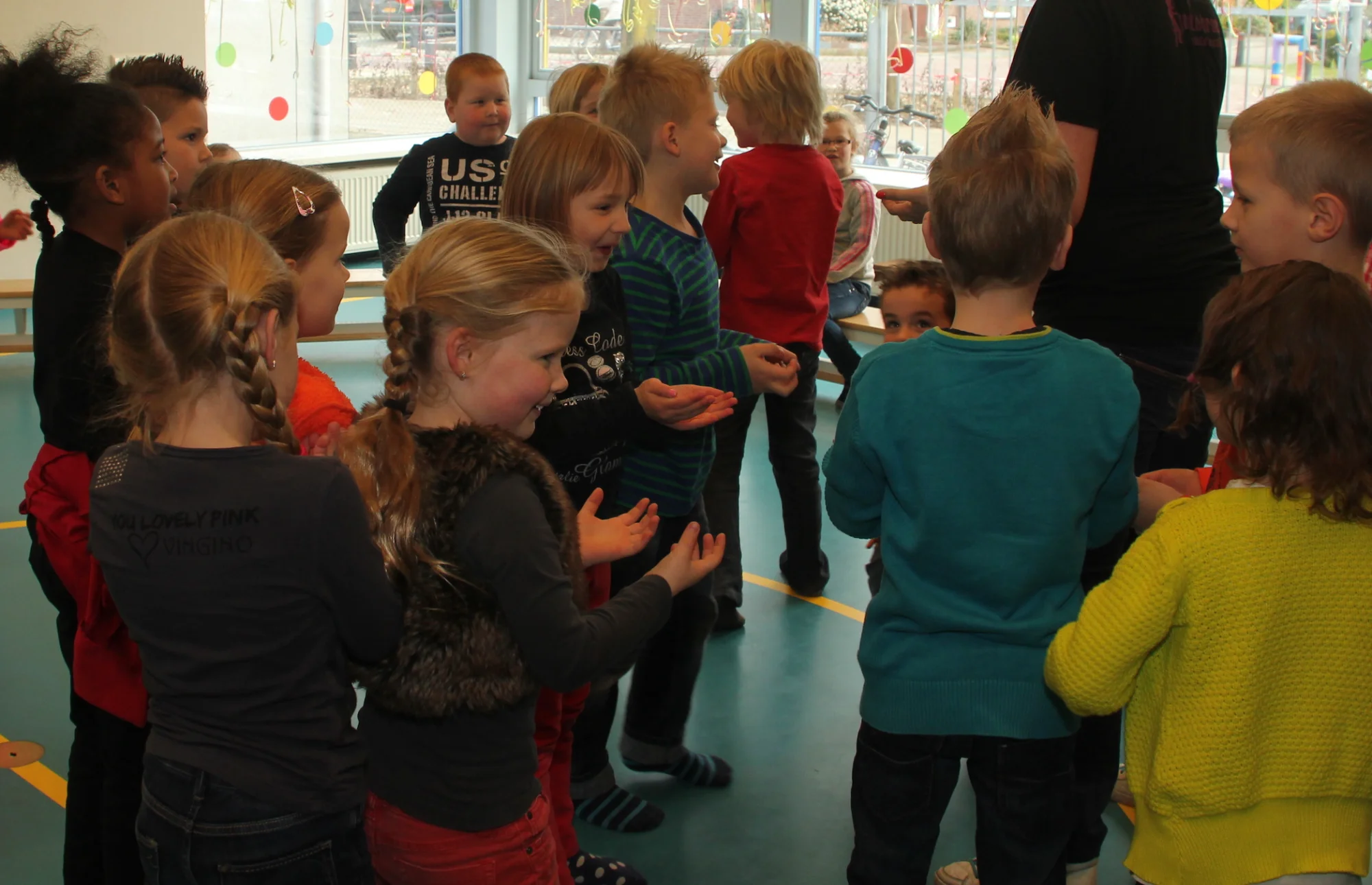 Theaterspelletjes workshop