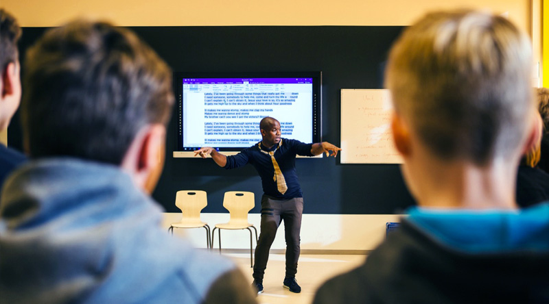 Poetry Slam workshop