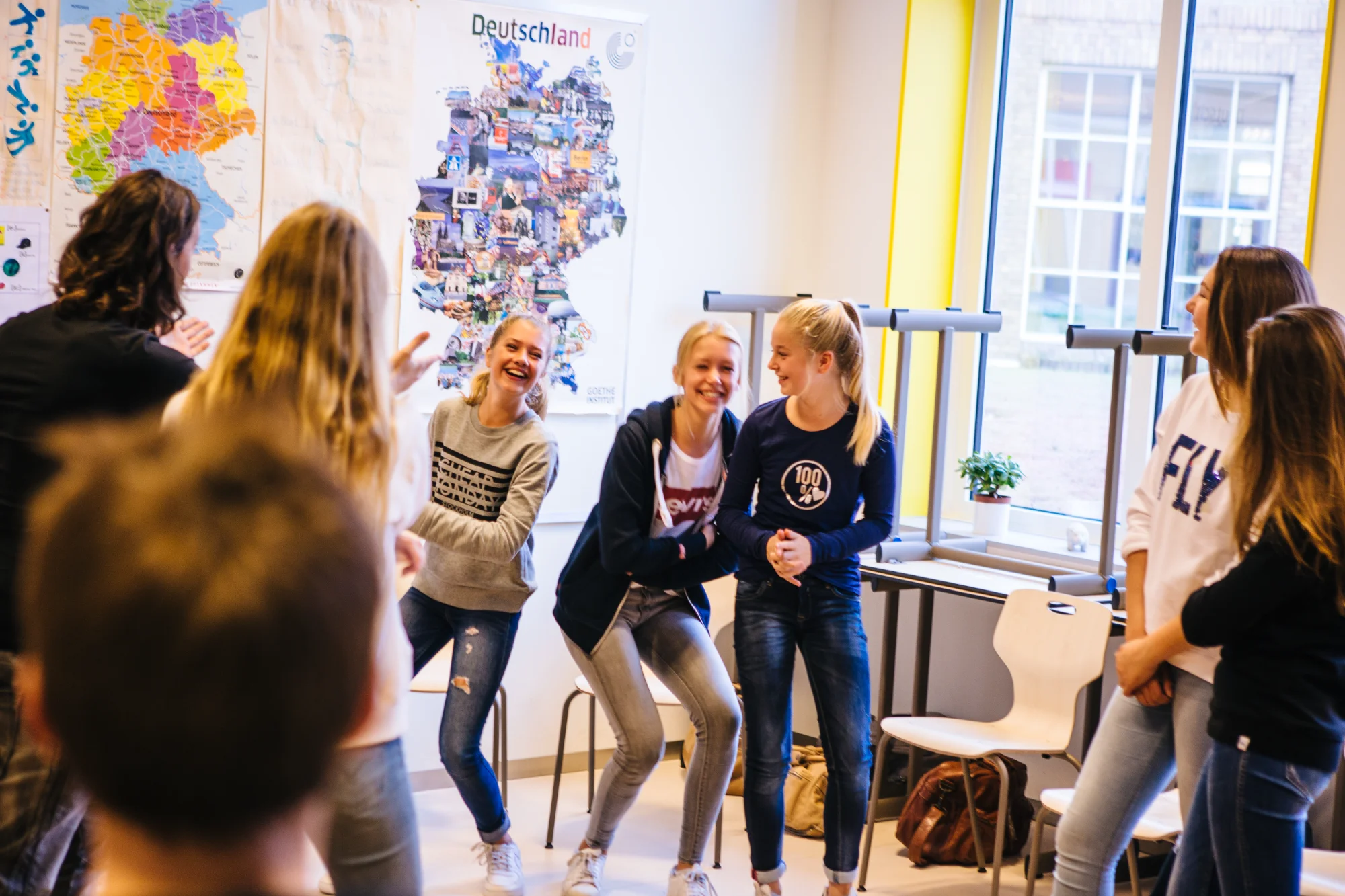 Improvisatietheater workshop